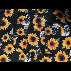 Hot Topic Denim Overalls